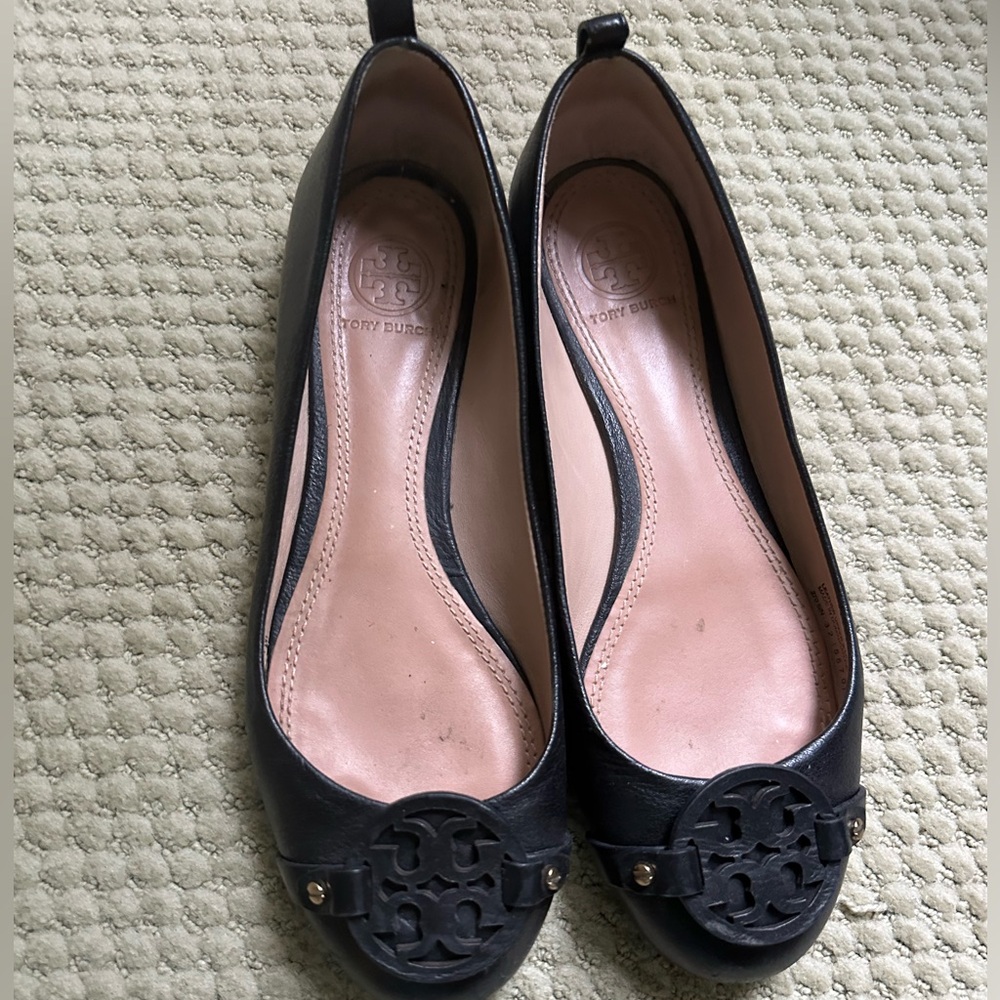 Tory Burch mini miller size 7 black - Picture 1 of 4